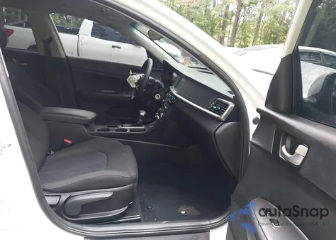 2020 Kia Optima Lx из США, поврежденный, VIN 5XXGT4L35LG431083